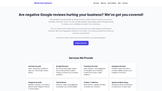 Thumbnail of marketingupdatee.com