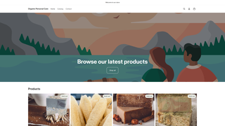 Thumbnail of productswithnaturestouch.com