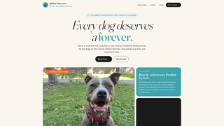 Screenshot of allfurthelove.com