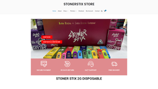 Thumbnail of stonerstixstore.com