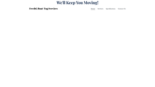 Thumbnail of freshgboattugservices.com