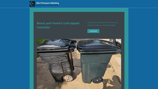 Thumbnail of zelipressurewashing.com