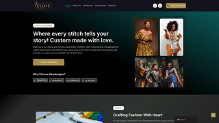 Thumbnail of elinedesigns.com