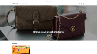 Thumbnail of babraluxurybags.com