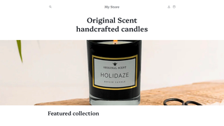 Thumbnail of originalscentcandles.com