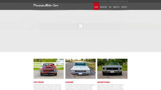 Thumbnail of precisionmotorcars1.com