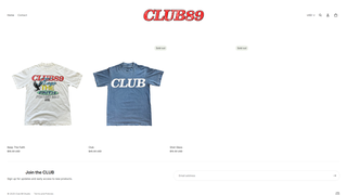 Thumbnail of club89studio.com
