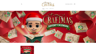 Thumbnail of craftmascalendar.com