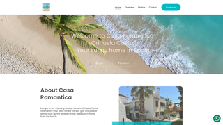 Thumbnail of casaromanticaorihuelacosta.com