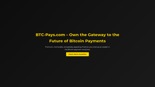 Thumbnail of btc-pays.com