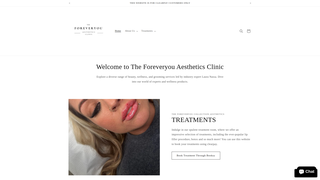 Thumbnail of theforeveryouaestheticsclinic.com