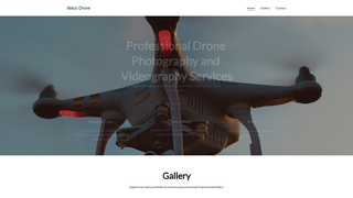 Thumbnail of wacodrone.com
