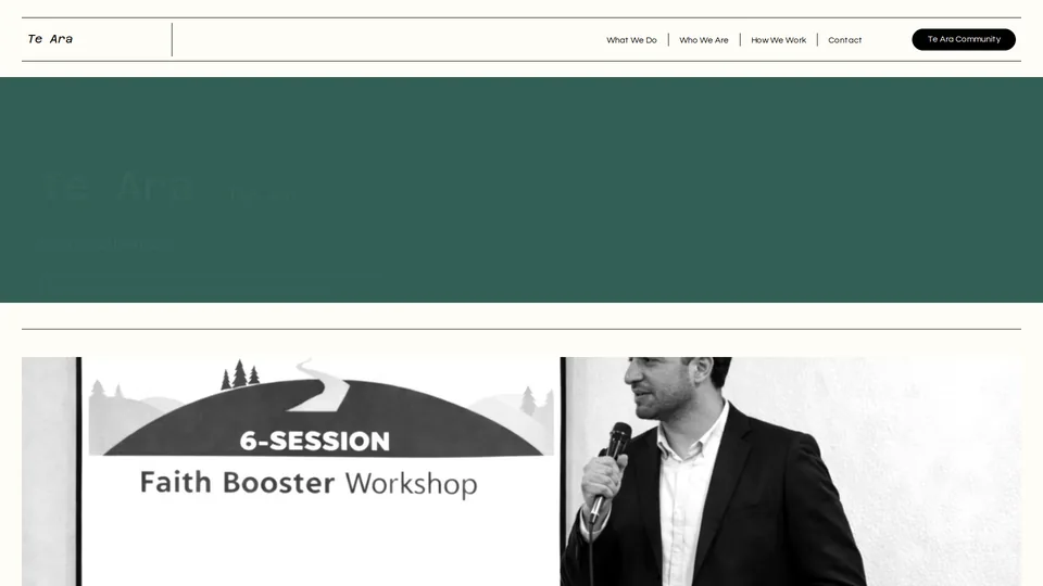 Screenshot of tearatheway.com