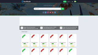 Thumbnail of verimods.com