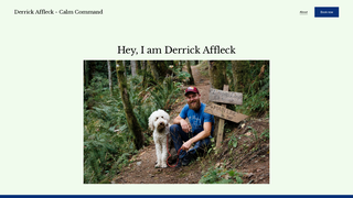 Thumbnail of derrickaffleck.com