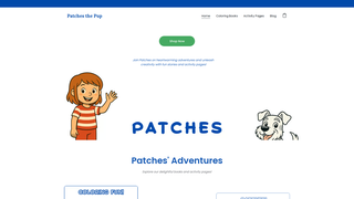 Thumbnail of patchesthepup.com
