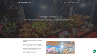 Thumbnail of balinightmarkettour.com
