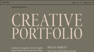 Thumbnail of meganagrillo.com
