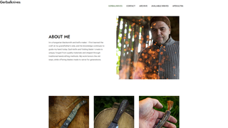 Thumbnail of gerbalknives.com