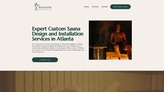Thumbnail of atlantacustomsaunas.com