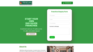 Thumbnail of digisilverfranchise.com