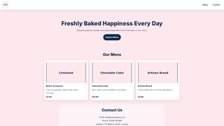Thumbnail of ivansbakery.com