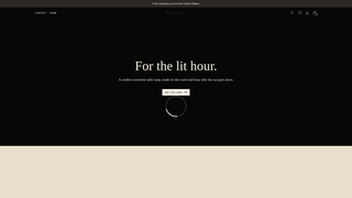 Screenshot of maisongloam.com
