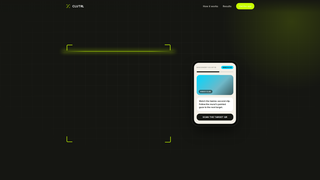 Screenshot of clutrl.com