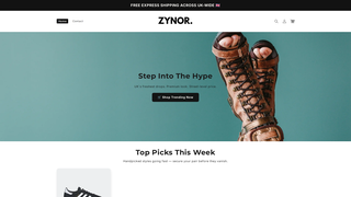 Thumbnail of zynorshop.com