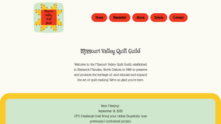 Thumbnail of missourivalleyquiltguild.org