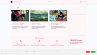 Thumbnail of trustedtravelers.net