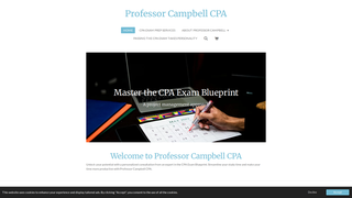 Thumbnail of professorcampbellcpa.com