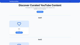 Thumbnail of teachinganything.com