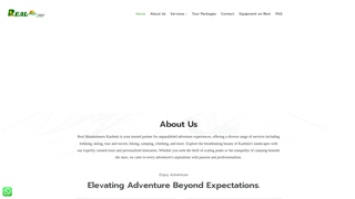 Thumbnail of realmountaineerskashmir.com