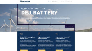 Thumbnail of dejbattery.com
