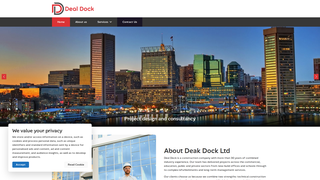 Thumbnail of dealdockuk.com