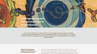 Thumbnail of theyiulab.com