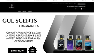 Thumbnail of gulscents.com