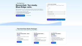 Thumbnail of blueridgerecons.com