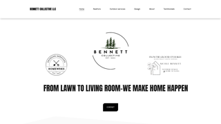 Thumbnail of bennett-collective.com