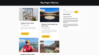 Thumbnail of bigmagicodyssey.com
