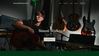 Thumbnail of simonwalkermusic.com