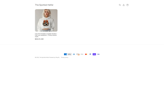 Thumbnail of thespottedheifer.com