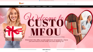 Thumbnail of customfou.com