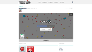 Thumbnail of diep-io.com