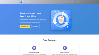 Thumbnail of excellentfilerecovery.com