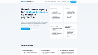 Thumbnail of buyequityshare.com