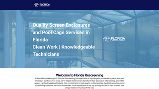 Thumbnail of floridarescreeningllc.com