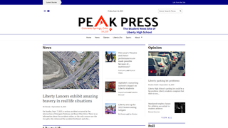Thumbnail of lhspeakpress.com
