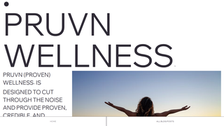 Thumbnail of pruvnwellness.com